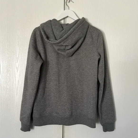 Hollister Gray Zip-Up Hoodie - Picture 3 of 5